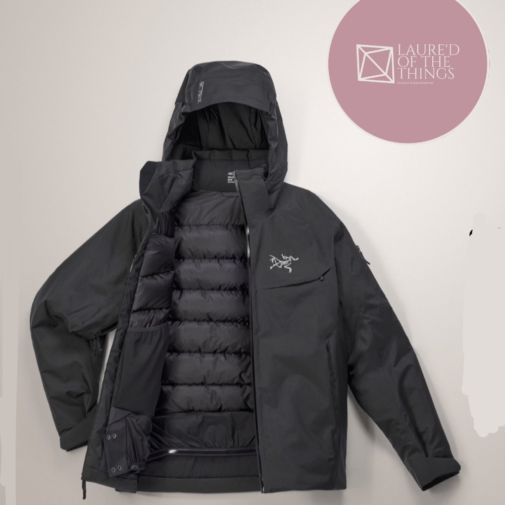 NWT Size M Arc'teryx Black Macai Down Jacket